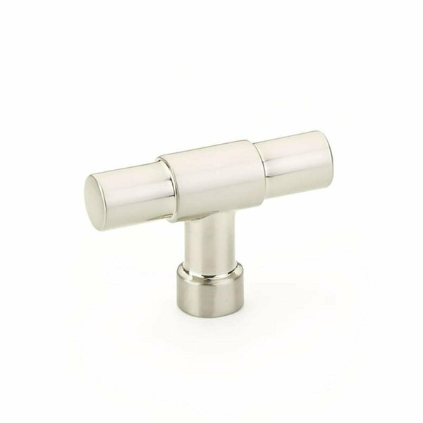 Kd Mobiliario 2 in. Jasper Finger Pull Cabinet Knob, Satin Nickel KD3238651